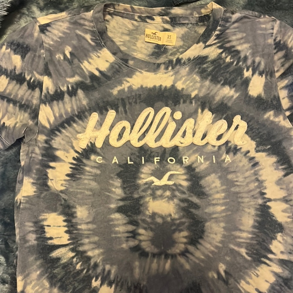 Tie dye tee